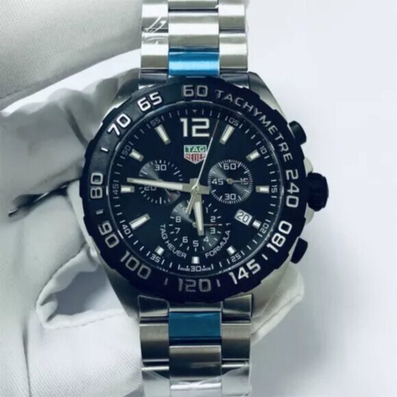 Tag Heuer Formula 1 Quartz Chronograph Black Men's Watch CAZ1010.BA0842
